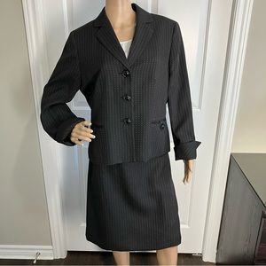 Evan Picone | Blazer & skirt suit